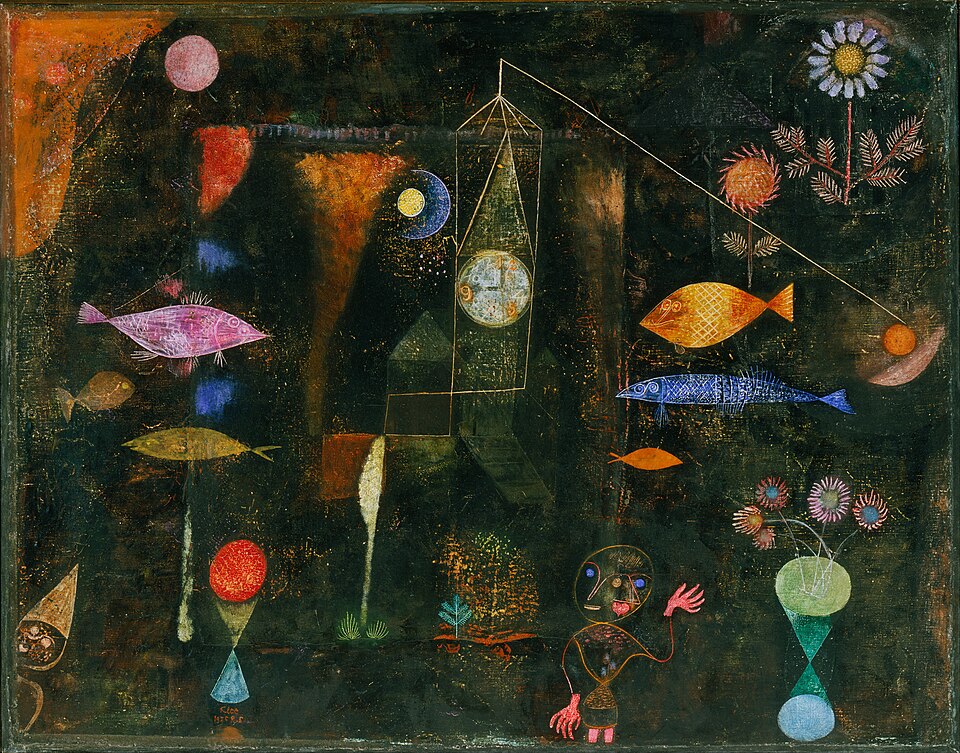 Paul Klee, Fish Magic, 1925