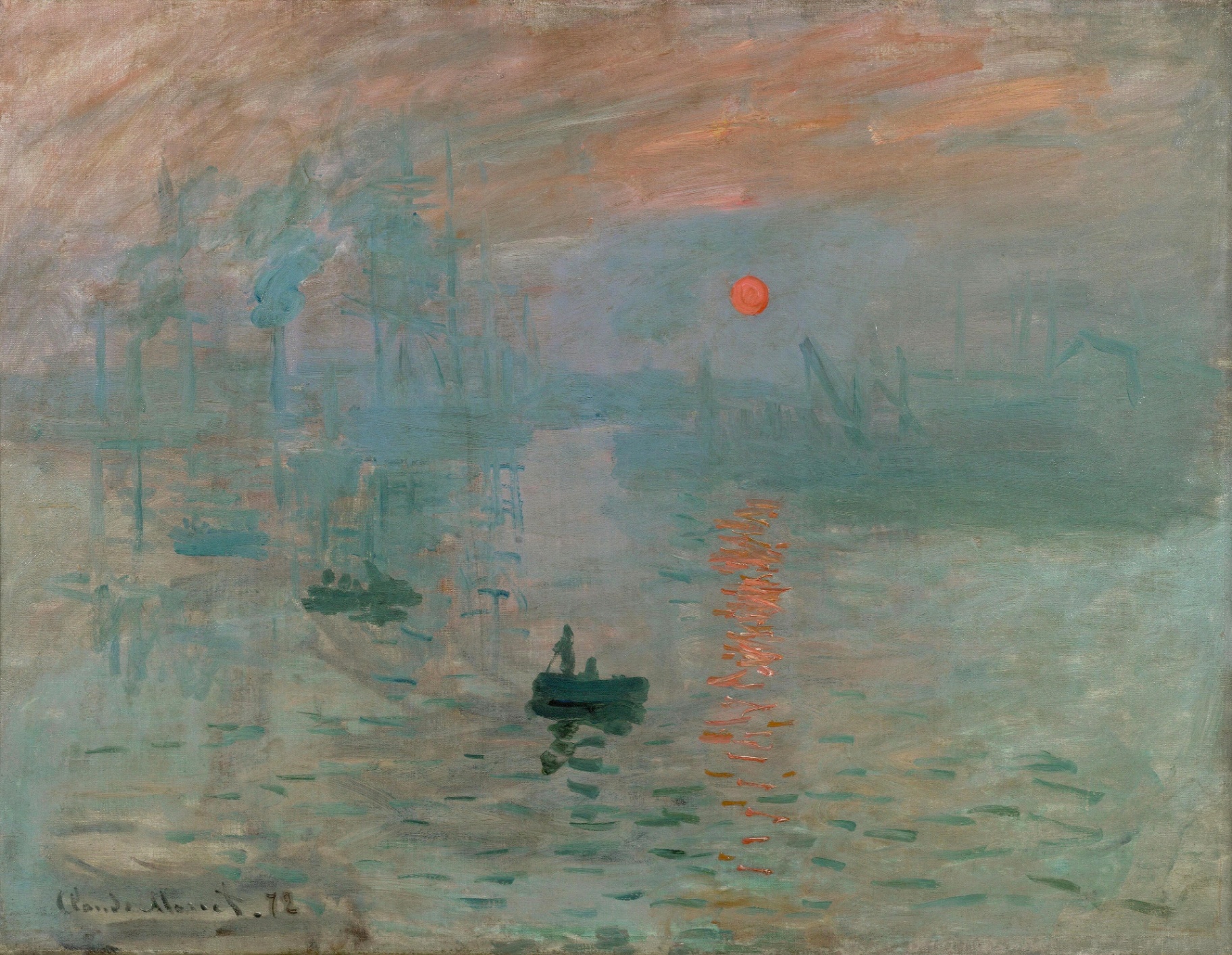 Monet, Impression Sunrise