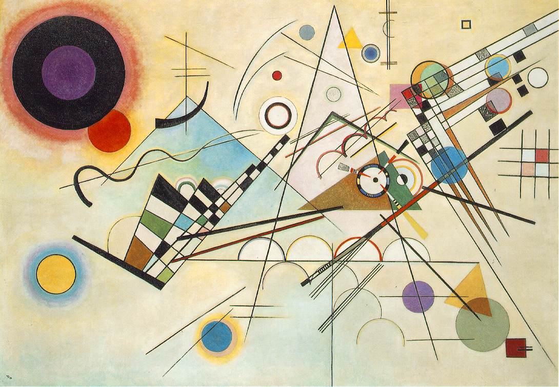 Kandinsky, Composition VIII